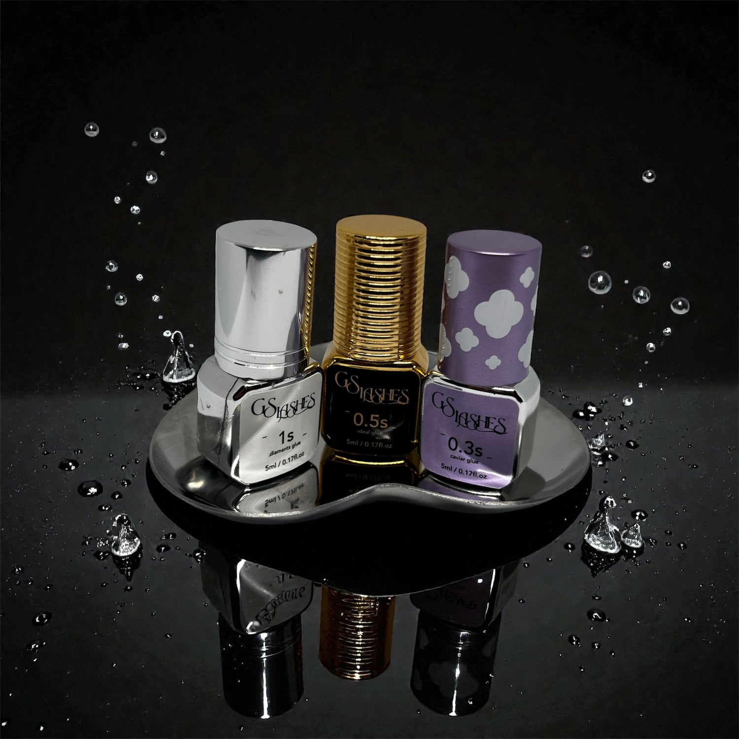 Pack Professionnel – 3 colles GS Lashes™